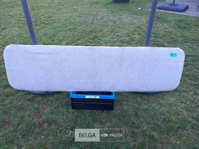 Hoofdbord bed ecru - afbeelding 1 van  2