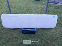 Hoofdbord bed ecru - afbeelding 1 van  2