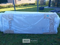 Hoofdbord bed licht bruin - afbeelding 1 van  2