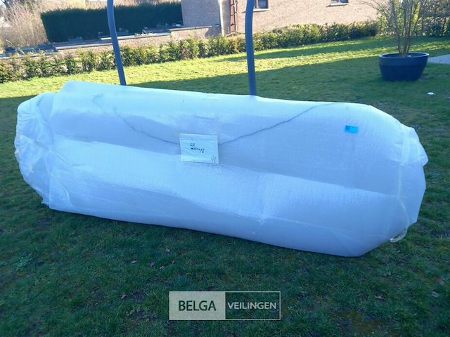 Hoofdbord bed wit - afbeelding 1 van  2