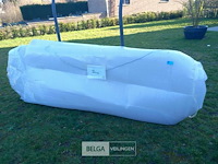 Hoofdbord bed wit - afbeelding 1 van  2