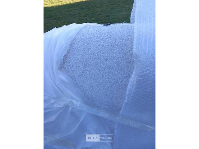 Hoofdbord bed wit - afbeelding 2 van  2