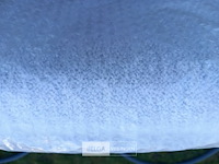 Hoofdbord bed wit - afbeelding 2 van  2