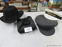 Hoofddeksels 4 stuks - afbeelding 1 van  3