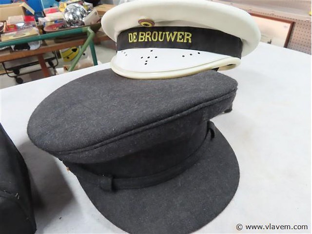 Hoofddeksels 4 stuks - afbeelding 2 van  3