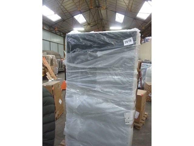 Hoofdeinde 160cm - beige stof (x2) - afbeelding 6 van  6