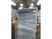 Hoofdeinde 160cm - beige stof (x2) - afbeelding 6 van  6