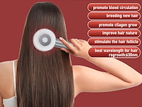 Hoofdhuidmassageborstel - afbeelding 3 van  8