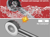 Hoofdhuidmassageborstel - afbeelding 5 van  8