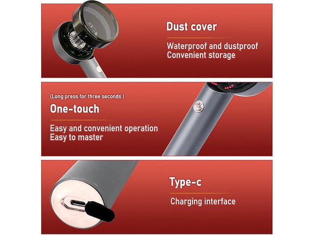 Hoofdhuidmassageborstel - afbeelding 7 van  8