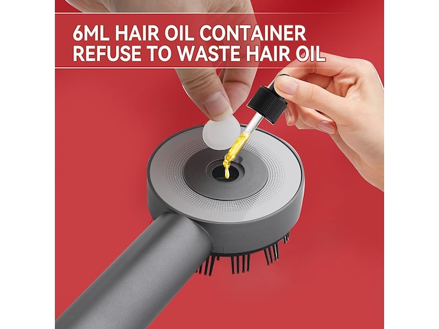 Hoofdhuidmassageborstel - afbeelding 4 van  8