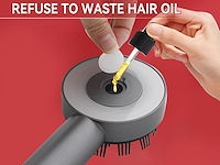 Hoofdhuidmassageborstel - afbeelding 4 van  8