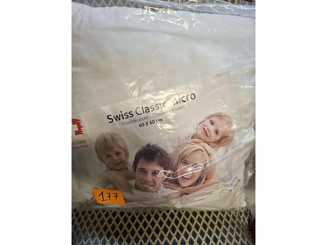 Hoofdkussen ( 2 x ) - afbeelding 1 van  1