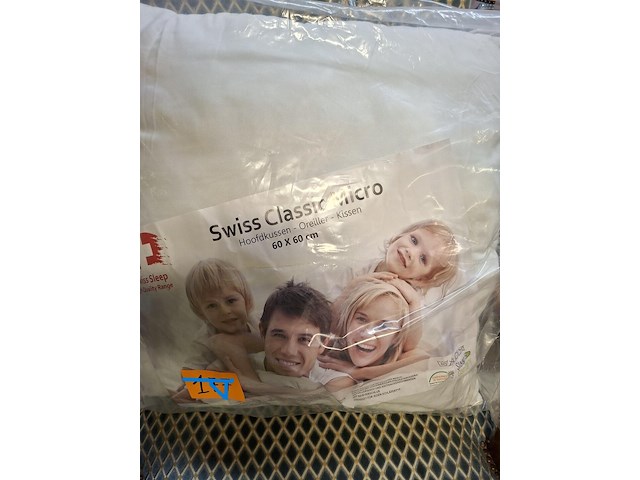 Hoofdkussen ( 2 x ) - afbeelding 1 van  1