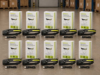 Hoofdlamp met reflecterende hardloopband (10x) - afbeelding 1 van  5