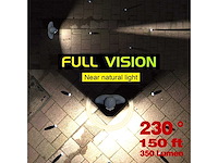 Hoofdlamp met reflecterende hardloopband (10x) - afbeelding 4 van  5