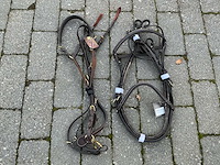 Hoofdstel + martingaal paarden - afbeelding 2 van  4