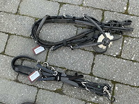 Hoofdstel + martingaal paarden - afbeelding 4 van  4
