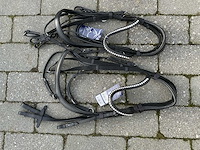 Hoofdstel paarden (2x) - afbeelding 1 van  6