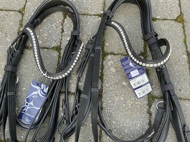 Hoofdstel paarden (2x) - afbeelding 2 van  6