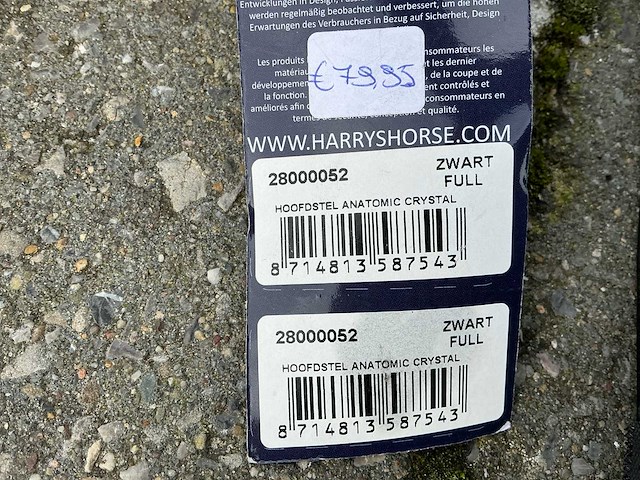 Hoofdstel paarden (2x) - afbeelding 3 van  6