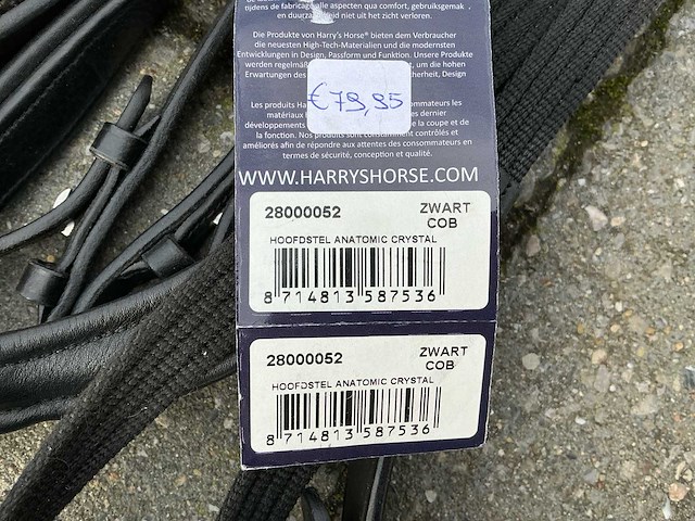 Hoofdstel paarden (2x) - afbeelding 4 van  6