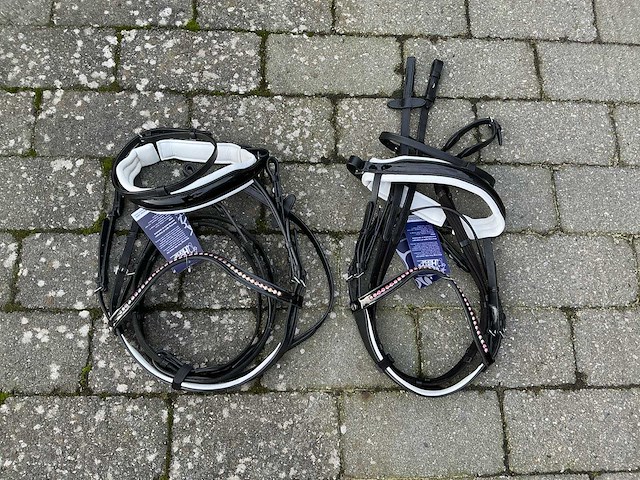 Hoofdstel paarden (2x) - afbeelding 2 van  4