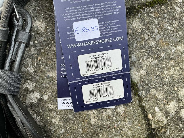 Hoofdstel paarden (2x) - afbeelding 3 van  4