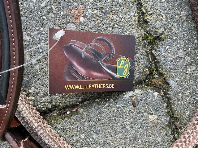 Hoofdstel paarden - afbeelding 3 van  4