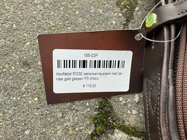 Hoofdstel paarden - afbeelding 3 van  4