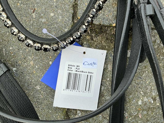 Hoofdstel paarden - afbeelding 3 van  4