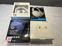 Hoofdtelefoon (4x) - afbeelding 1 van  5