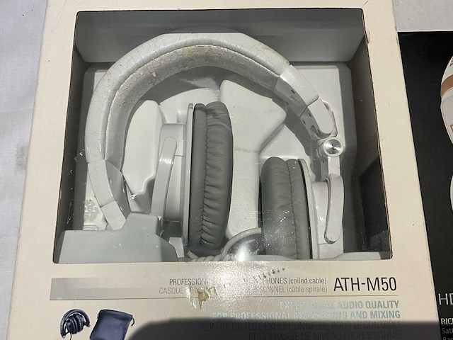 Hoofdtelefoon (4x) - afbeelding 4 van  5