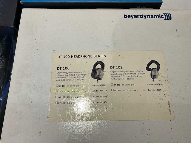 Hoofdtelefoon (4x) - afbeelding 5 van  5