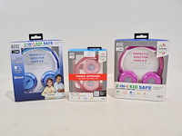 Hoofdtelefoon kids (x3) - afbeelding 1 van  4