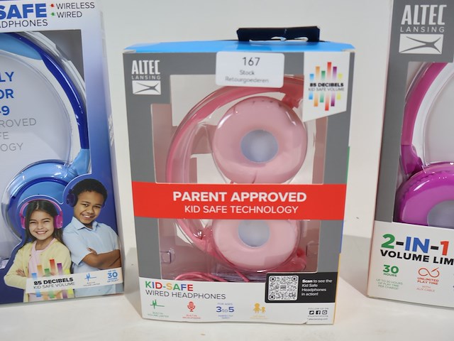 Hoofdtelefoon kids (x3) - afbeelding 3 van  4