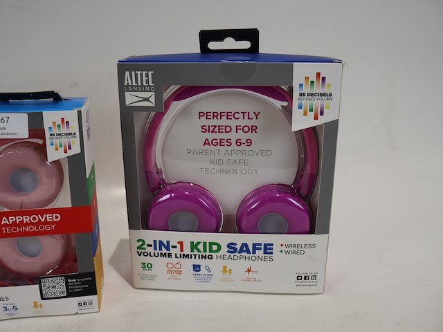 Hoofdtelefoon kids (x3) - afbeelding 4 van  4