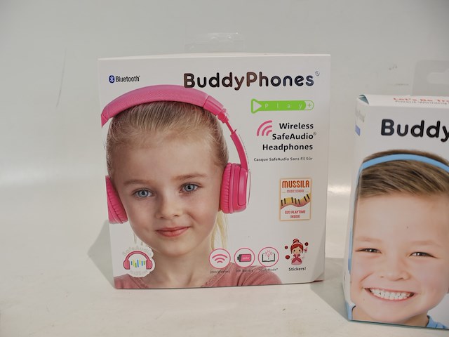 Hoofdtelefoon kids (x3) - afbeelding 2 van  4