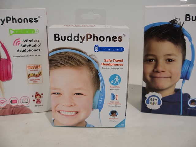 Hoofdtelefoon kids (x3) - afbeelding 3 van  4