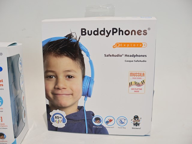 Hoofdtelefoon kids (x3) - afbeelding 4 van  4