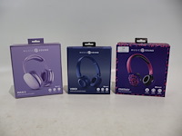 Hoofdtelefoon (x3) - afbeelding 1 van  4