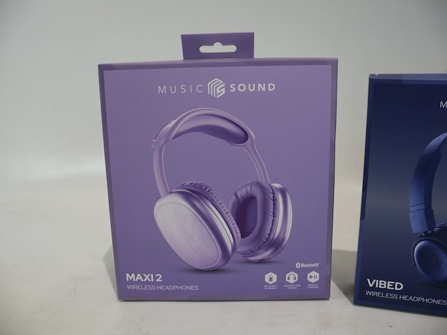 Hoofdtelefoon (x3) - afbeelding 2 van  4