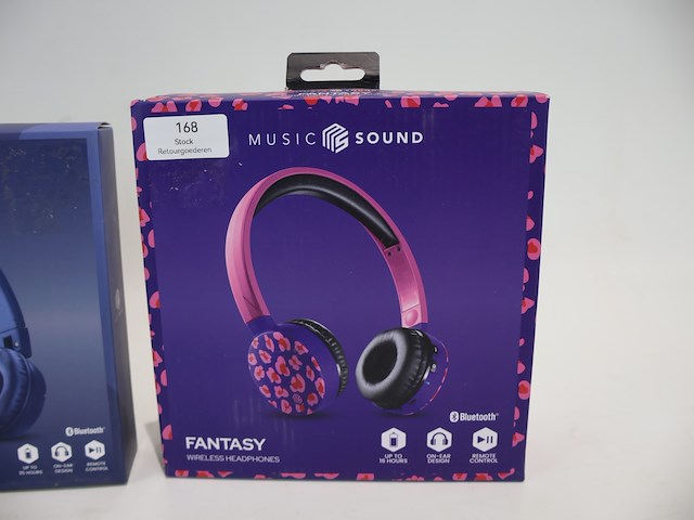 Hoofdtelefoon (x3) - afbeelding 4 van  4