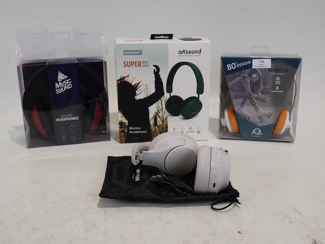 Hoofdtelefoon (x4) - afbeelding 1 van  5