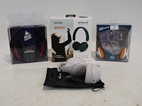 Hoofdtelefoon (x4) - afbeelding 1 van  5