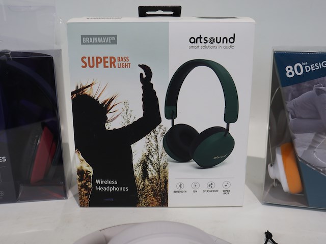 Hoofdtelefoon (x4) - afbeelding 3 van  5