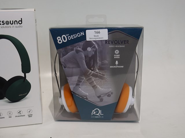 Hoofdtelefoon (x4) - afbeelding 4 van  5