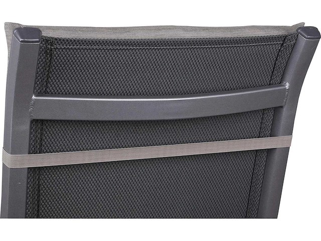 Hoog rugstoelkussen, set van 6, kleur: bruin - afbeelding 3 van  4
