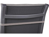 Hoog rugstoelkussen, set van 6, kleur: bruin - afbeelding 3 van  4