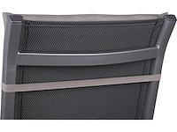 Hoog rugstoelkussen, set van 6, kleur: bruin - afbeelding 3 van  4